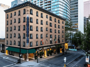 St Regis Hotel